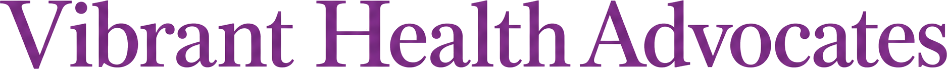 Vibrant Health Advocates – Halley